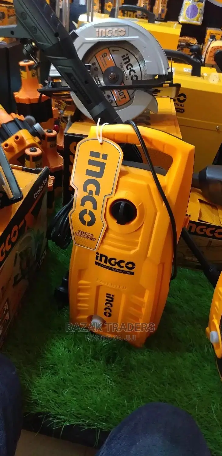 High Pressure Washer Ingco 1400w