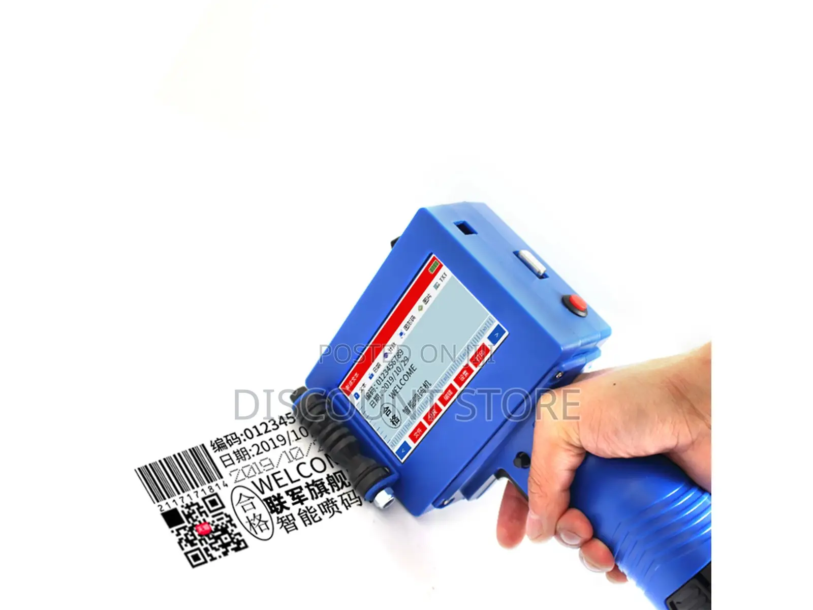 Modern Handheld Date Printer