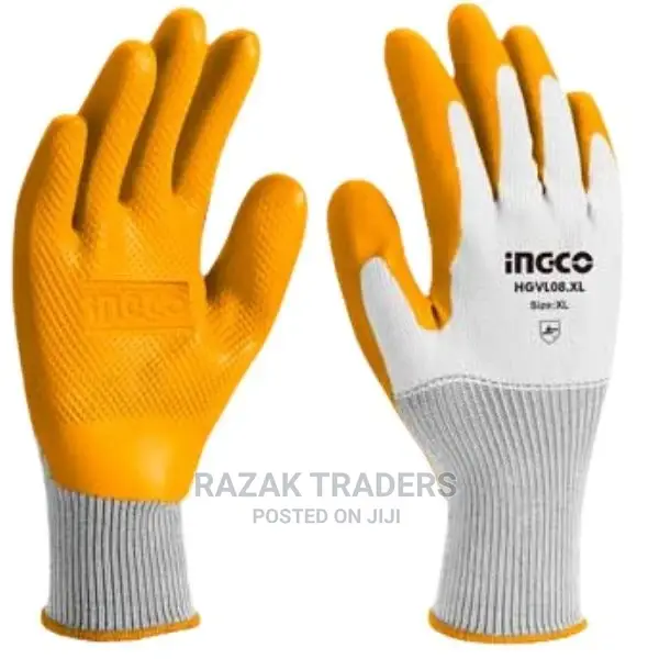 Ingco Safety Latex Gloves