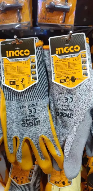 Ingco Safety Latex Gloves