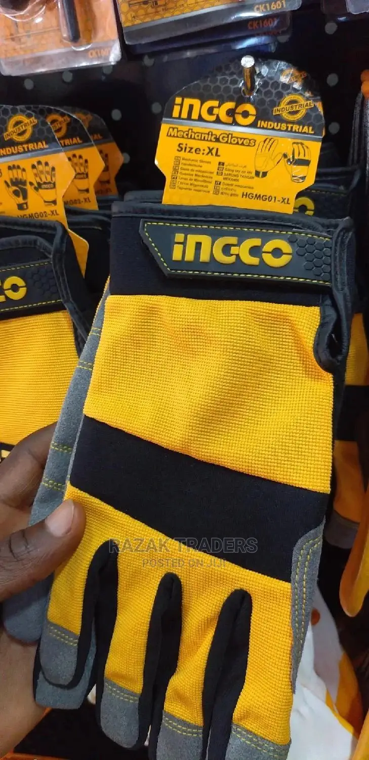Ingco Mechanic Gloves