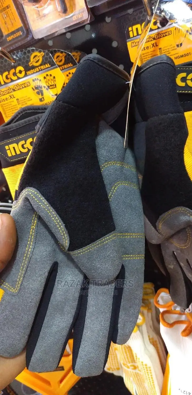 Ingco Mechanic Gloves