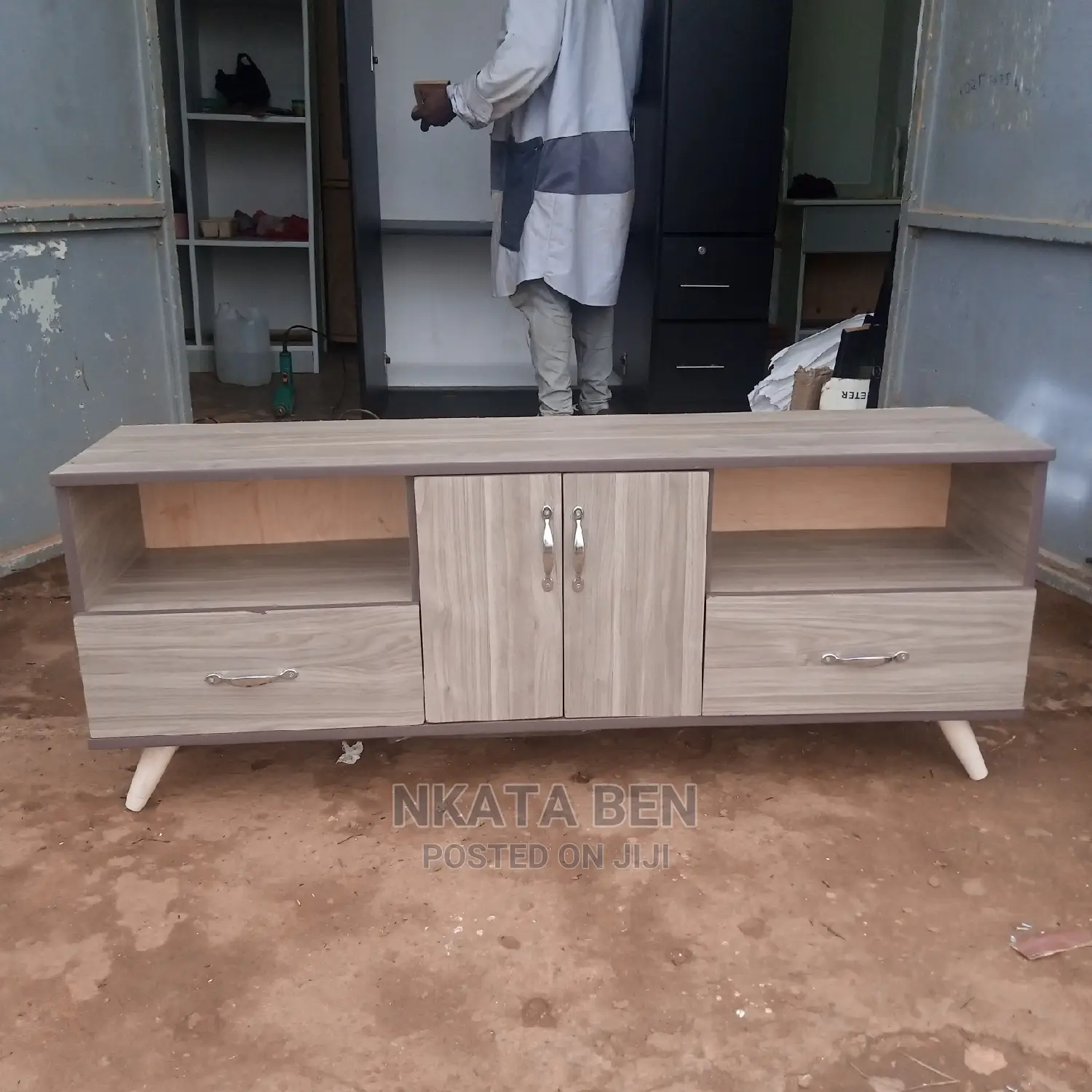 Legal Walnut Tv Stand