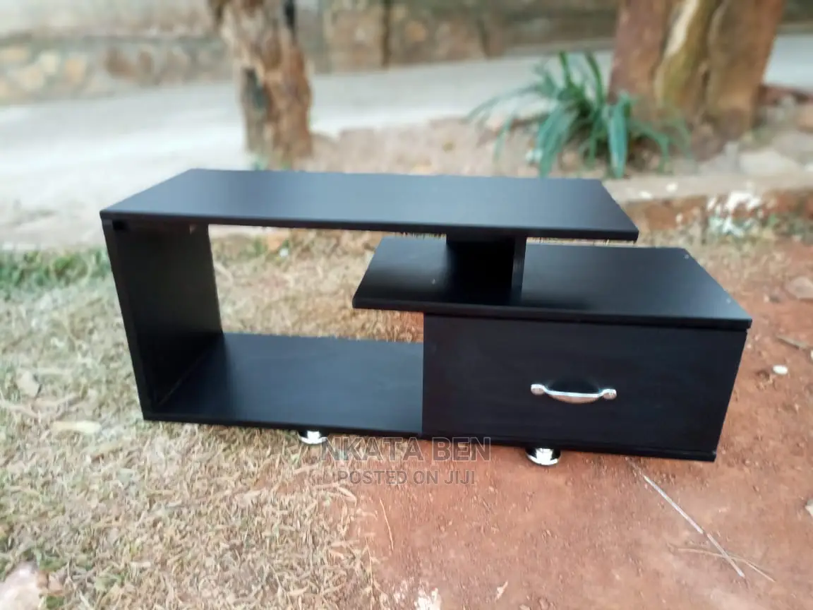 Black Tv Stand 3ft