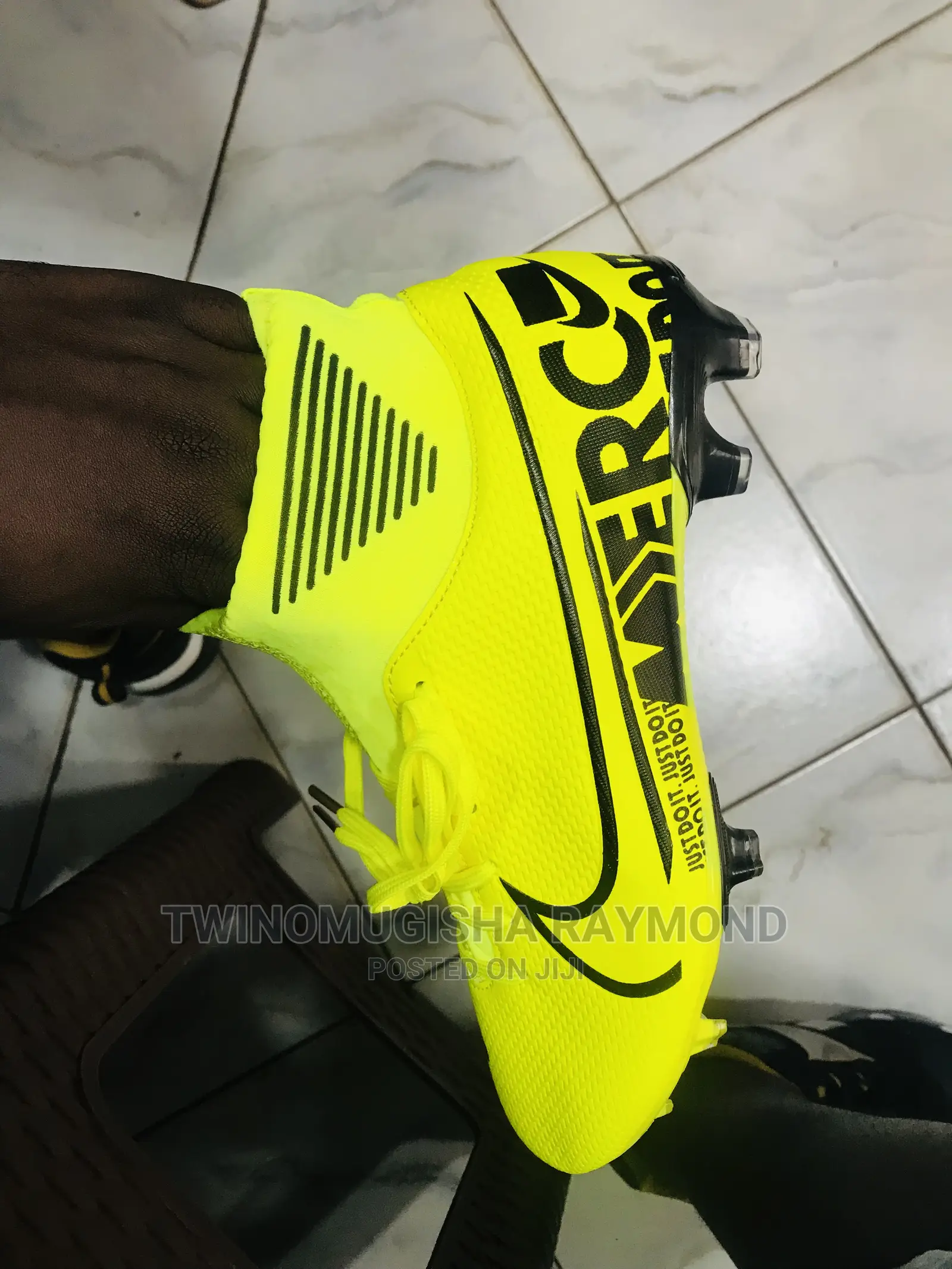 Anklet Soccer Boots