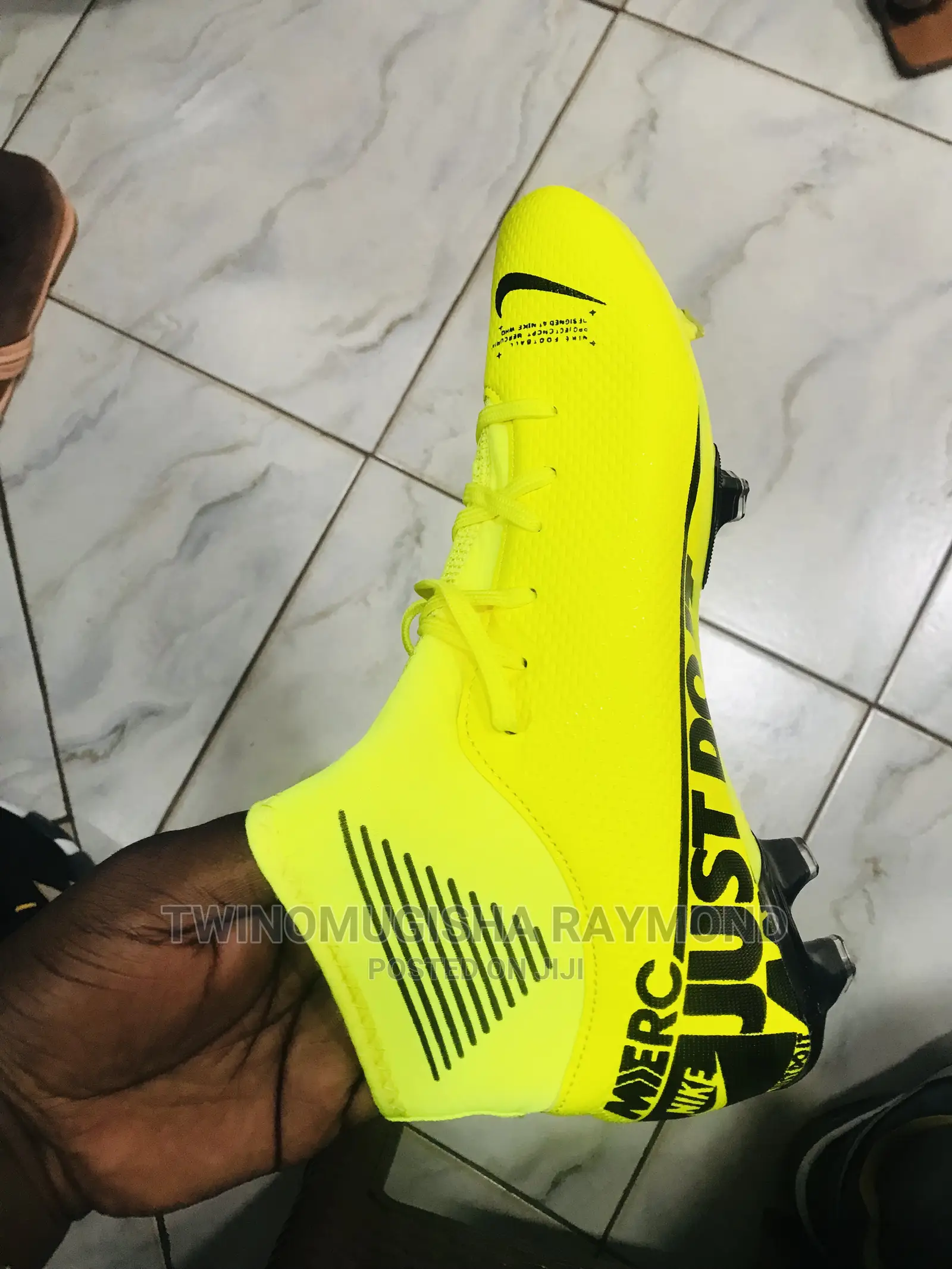 Anklet Soccer Boots