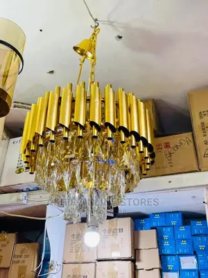 Pendant Golden Ceiling Light