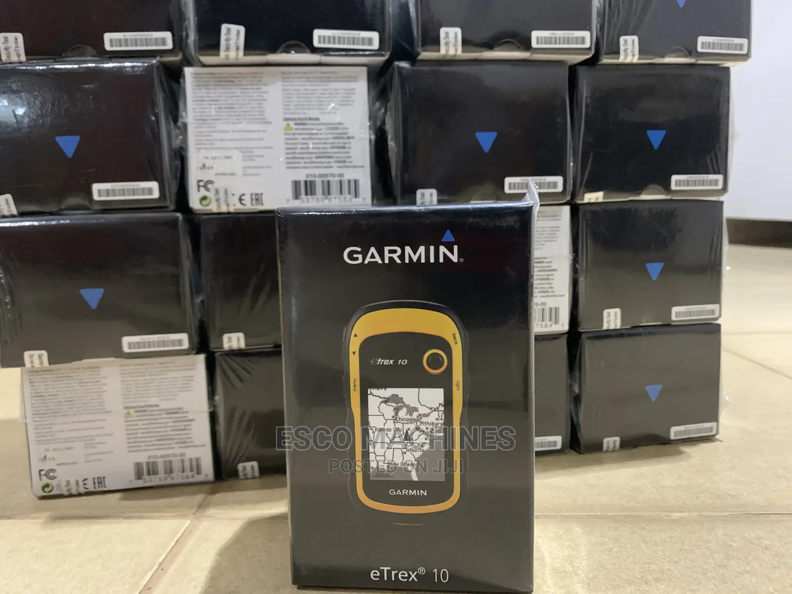 GPS Etrex 10 Garmin Hand Held Gps Devices
