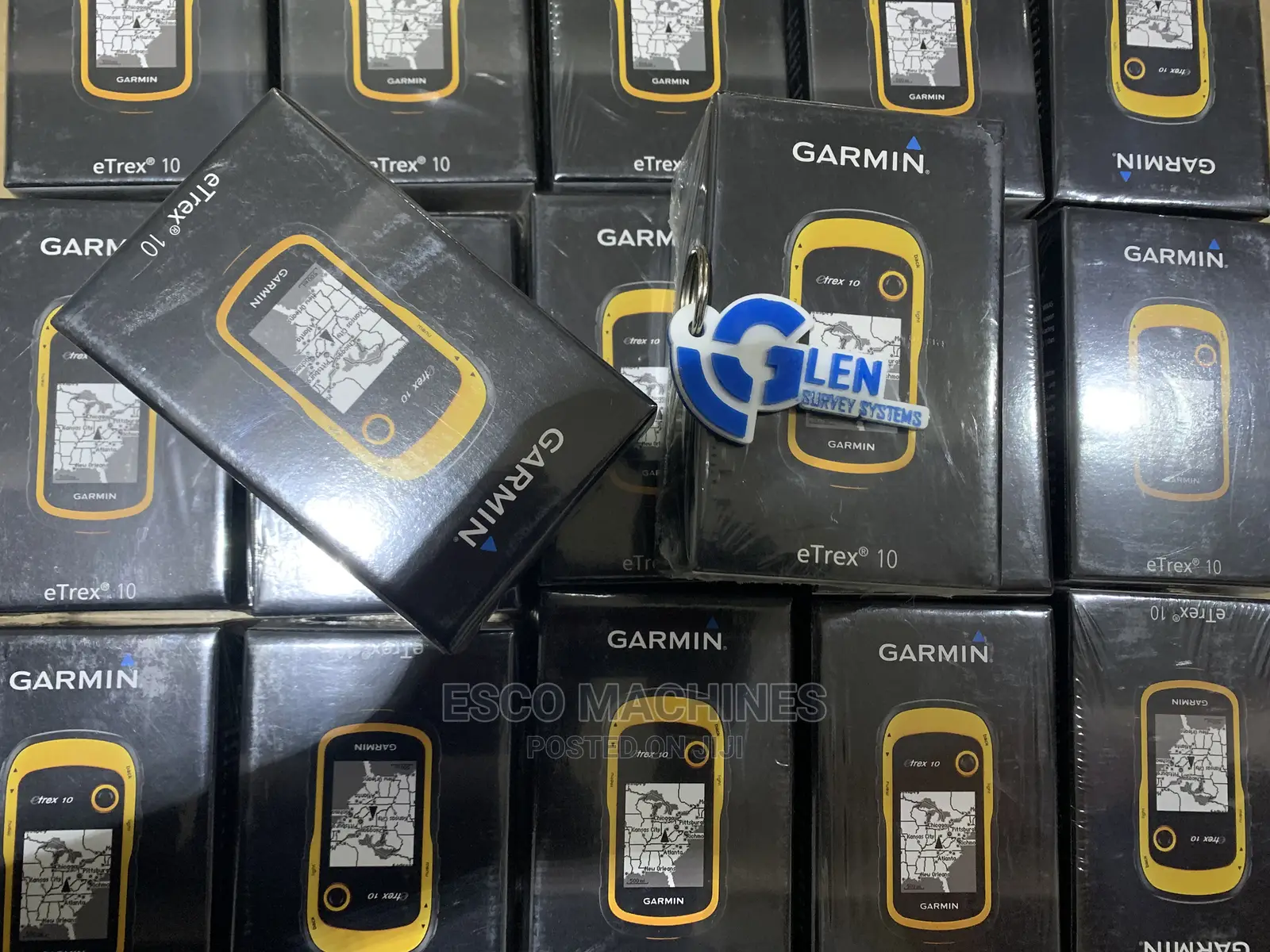 GPS Etrex 10 Garmin Hand Held Gps Devices