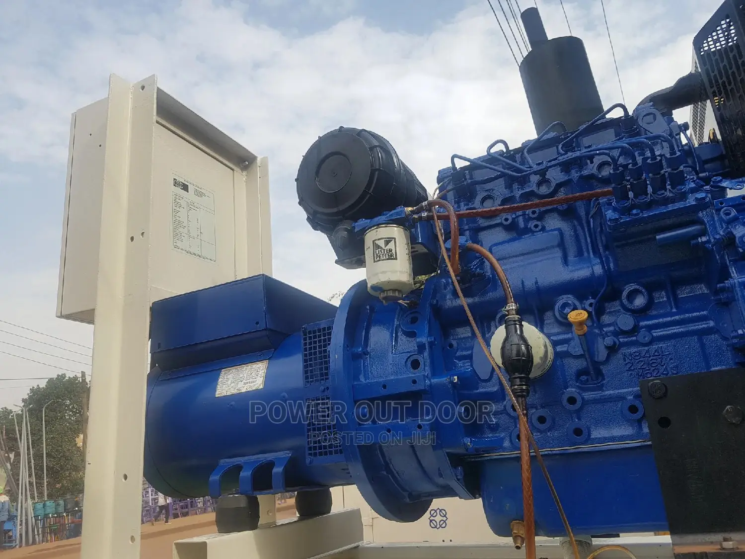 20 Kva Wilson Open Body Generator