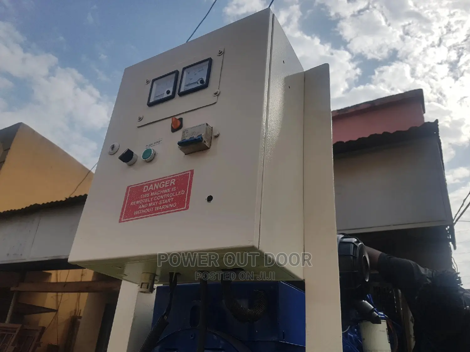 20 Kva Wilson Open Body Generator