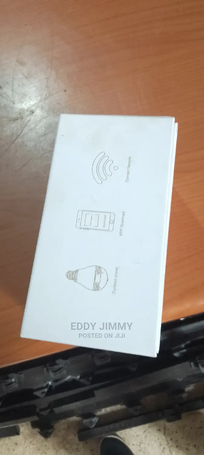 Spy Bulb Camera