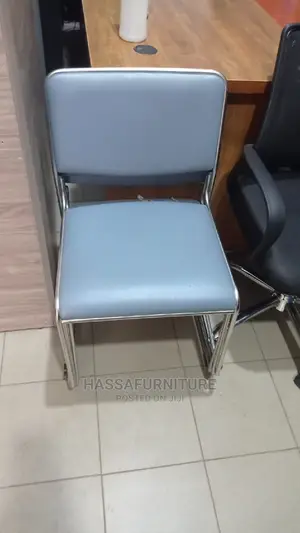Leather Waiting Chairs