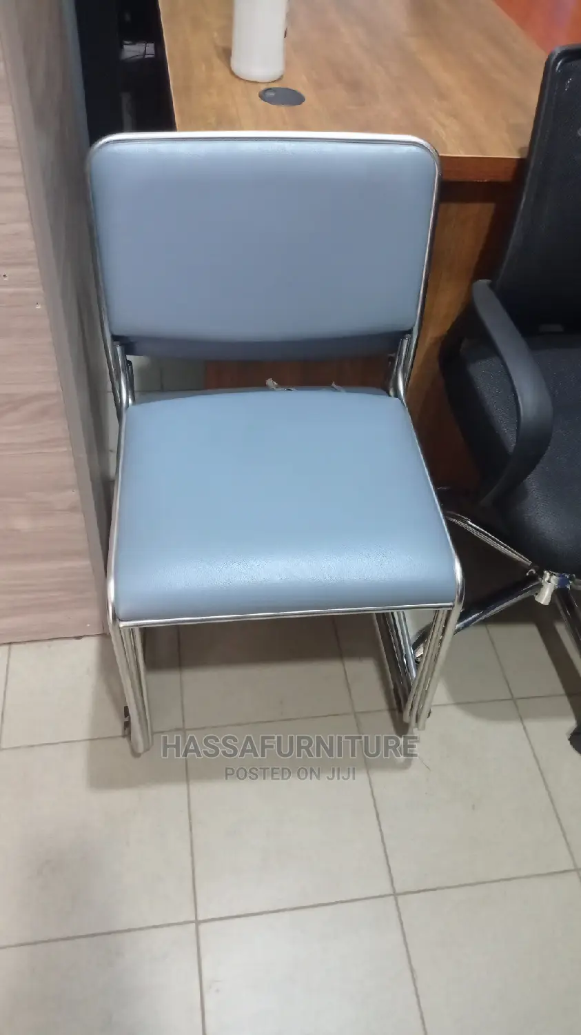 Leather Waiting Chairs