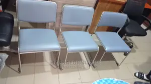 Leather Waiting Chairs