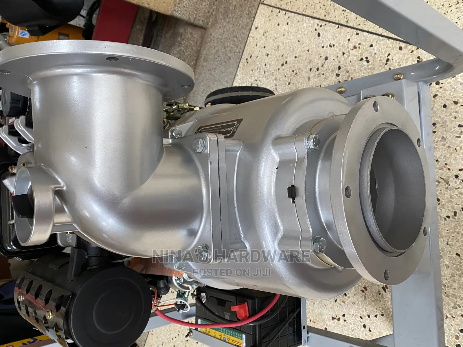 6 Inch Diesel Engine Water Pump
