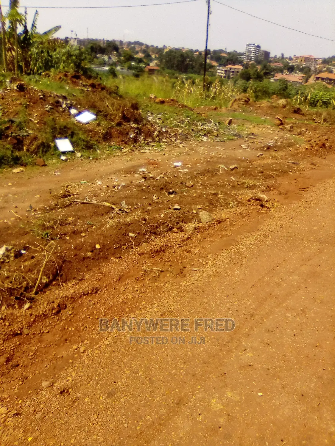 50/100 Plot for Sale in Lwataba