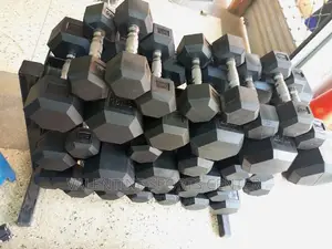 Dumbbells All Kg Black Original Material