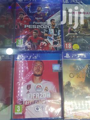 Photo - Fifa 2020 And Pes 2020 For Ps4