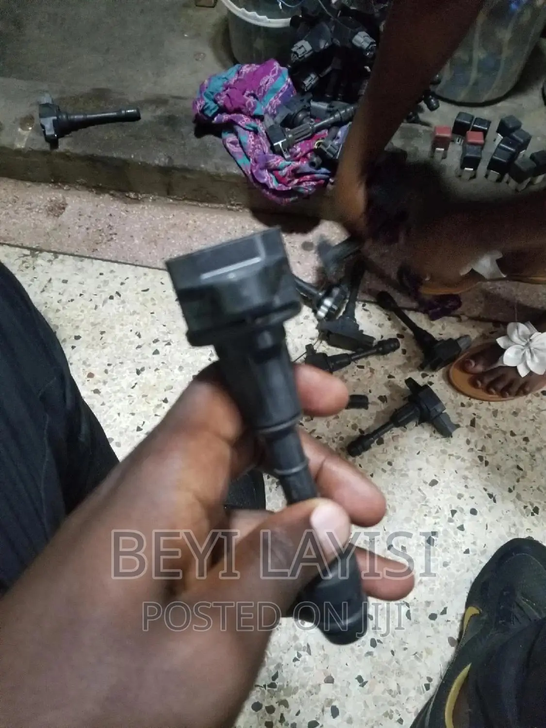 Coils Wire Plugs Toyota Nissan