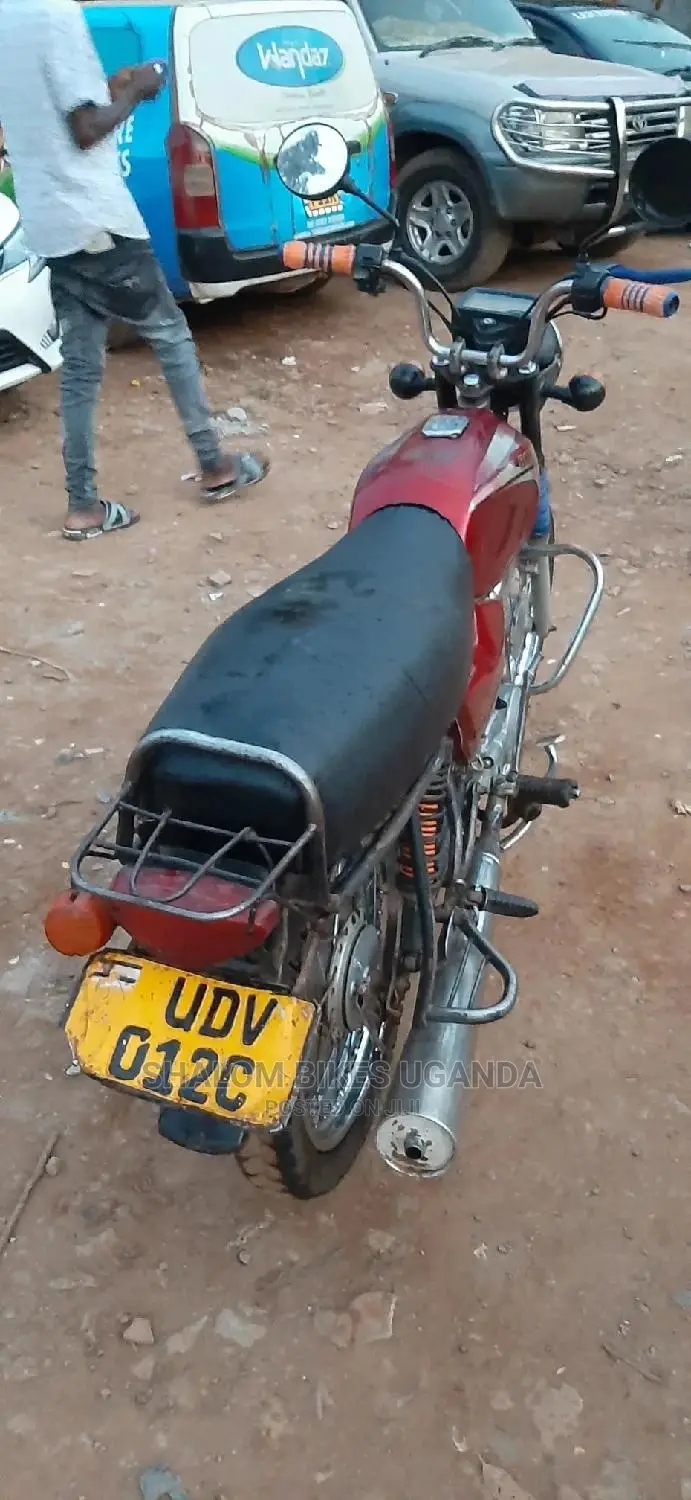 Bajaj Pulsar NS 200 2020 Red