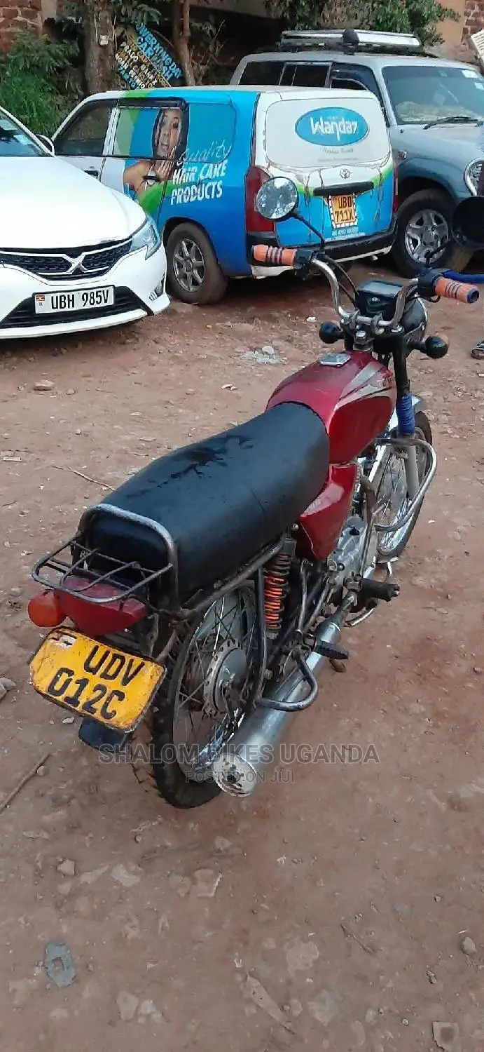Bajaj Pulsar NS 200 2020 Red