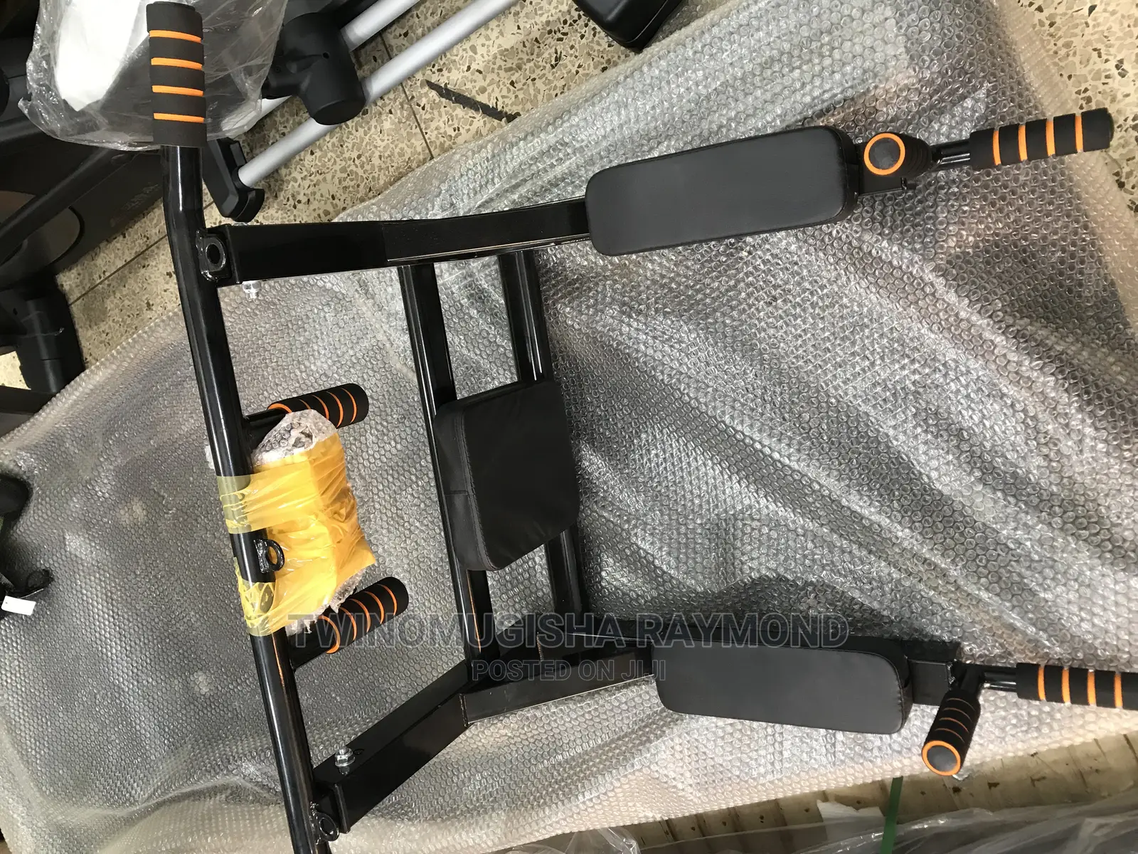 Wall Mounted Pull Up/Chin-Up Bar