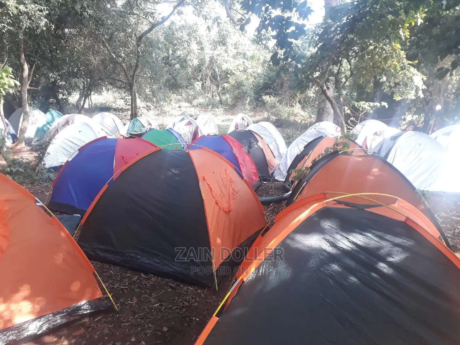 Camping Tents and Matresses