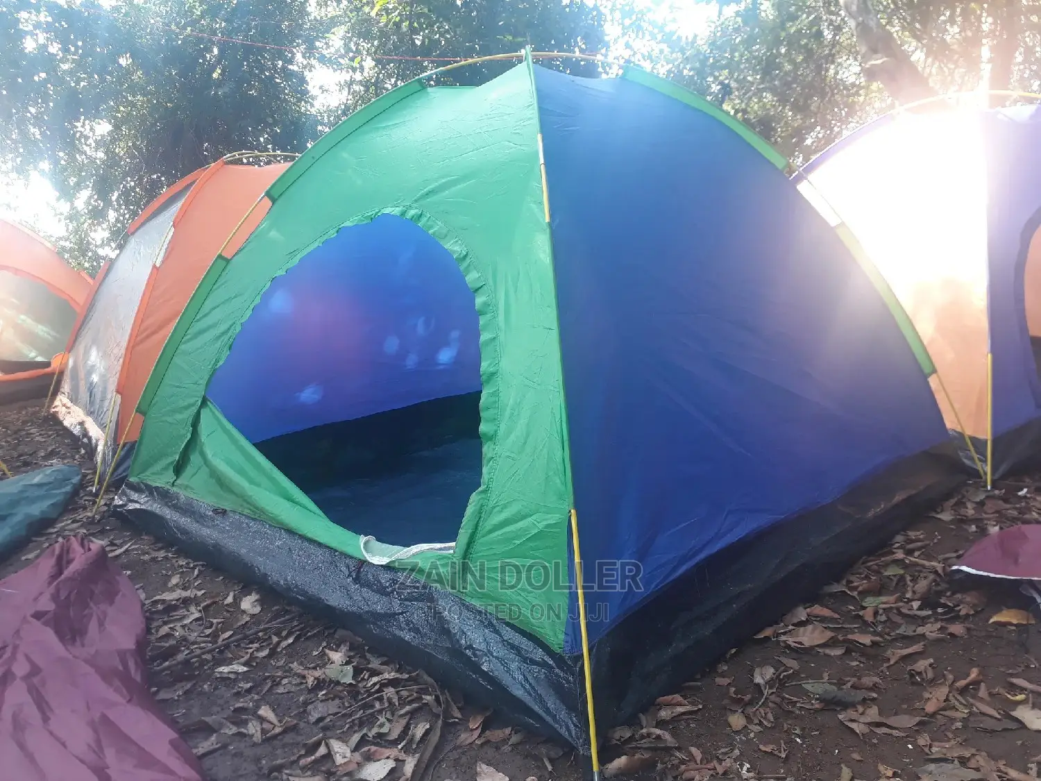 Camping Tents and Matresses