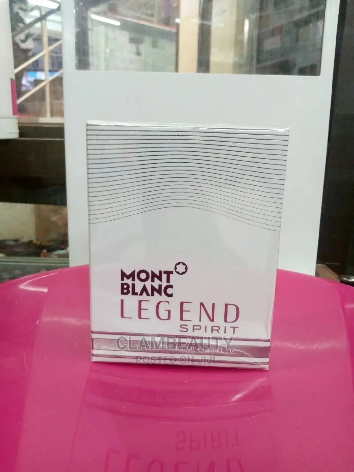 Mont Blanc Legend Spirit Perfume