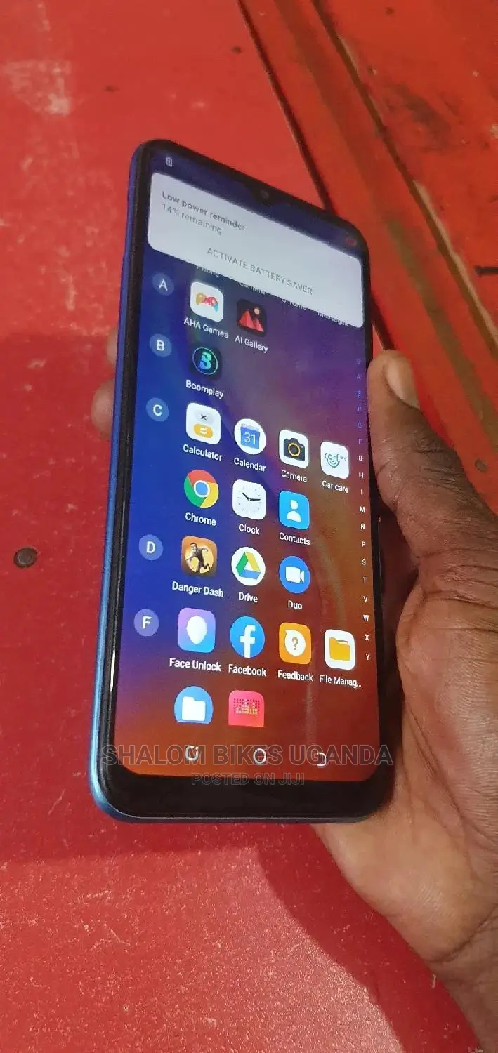 Tecno Spark 4 32 GB Blue