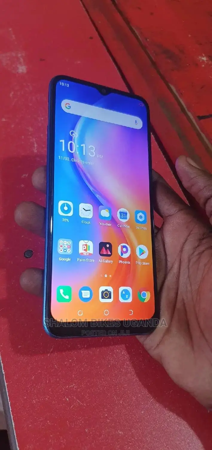 Tecno Spark 4 32 GB Blue