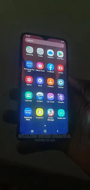 Samsung A10 32 GB Gray