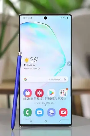 New Samsung Galaxy Note 10 Plus 256 GB Blue