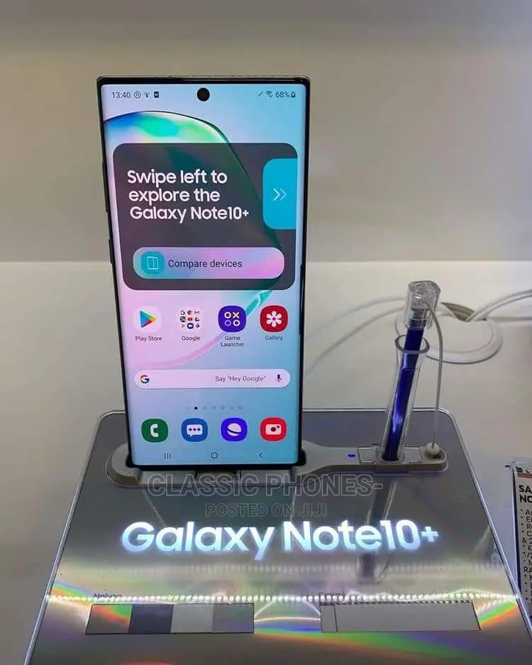 New Samsung Galaxy Note 10 Plus 256 GB Blue