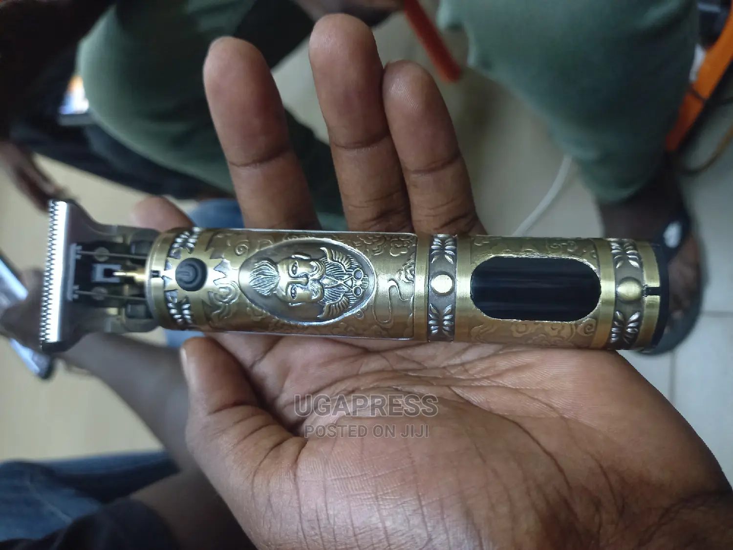 Rechargeable Led Clipper (Vintage)