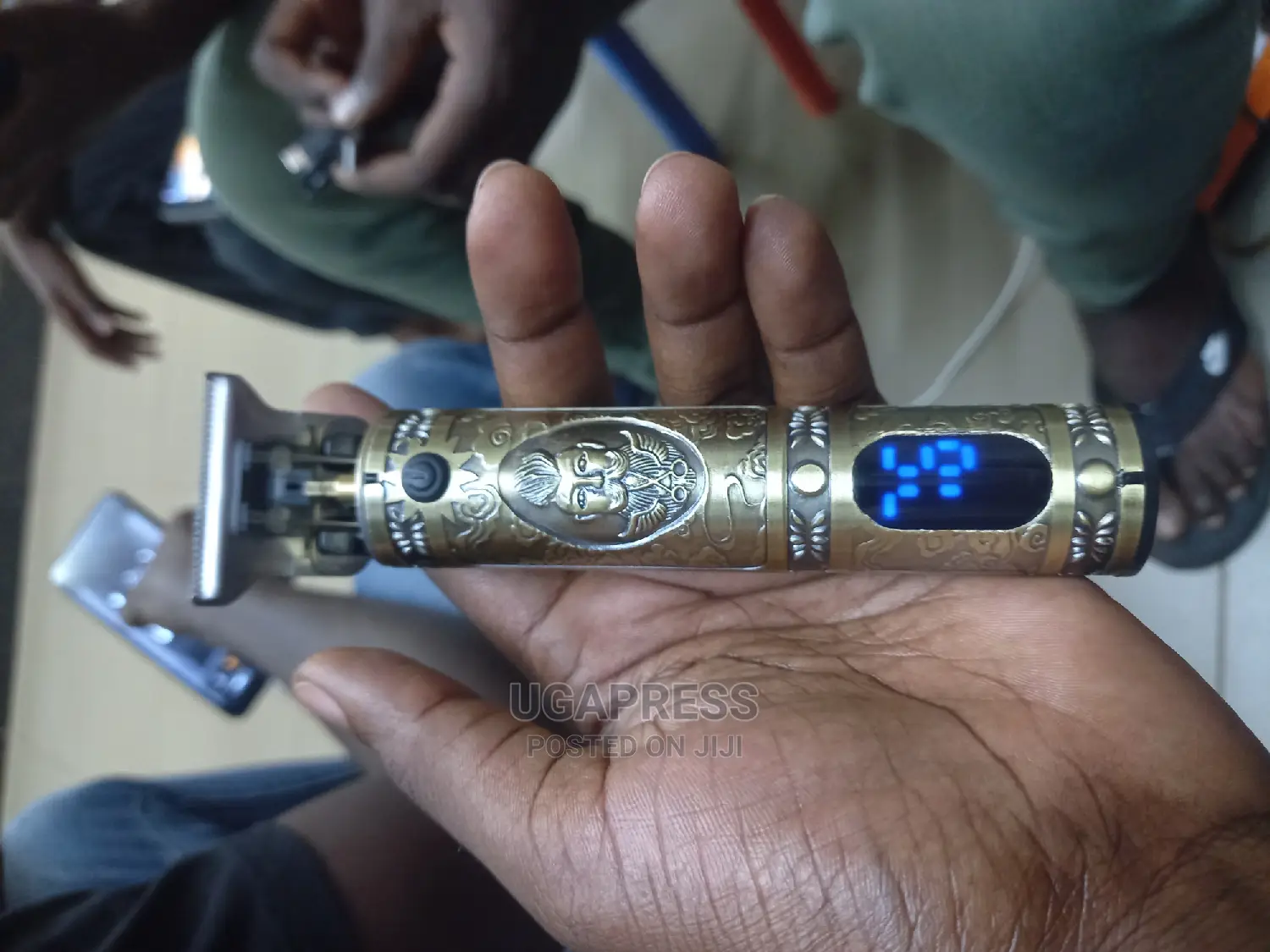 Rechargeable Led Clipper (Vintage)