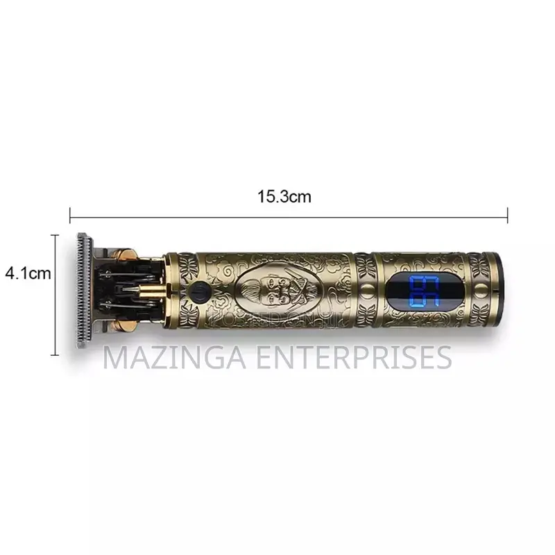 Original Vintage T88 Rechargeable Clippers(With LED Display)