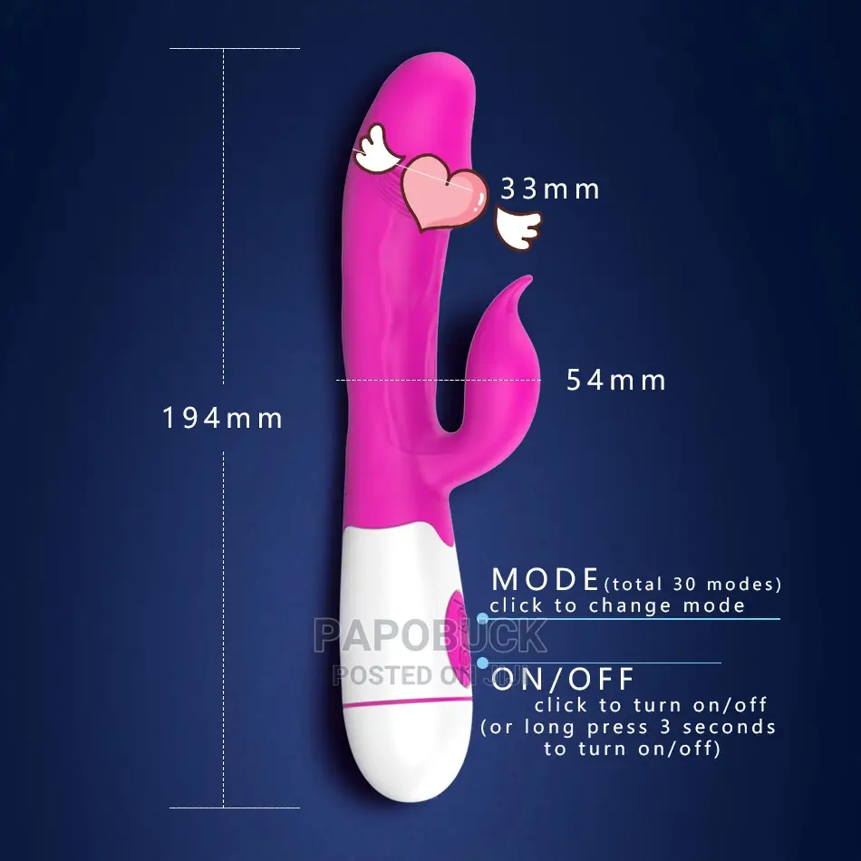 Gspot Double Vibrator