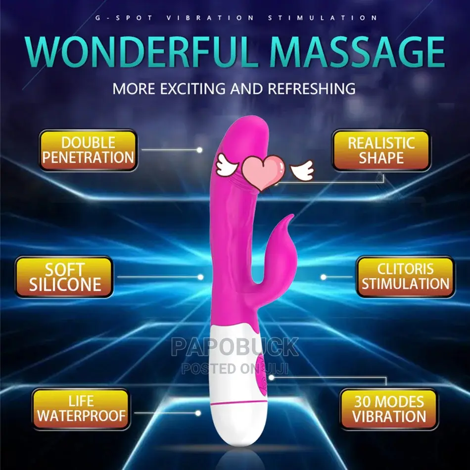 Gspot Double Vibrator