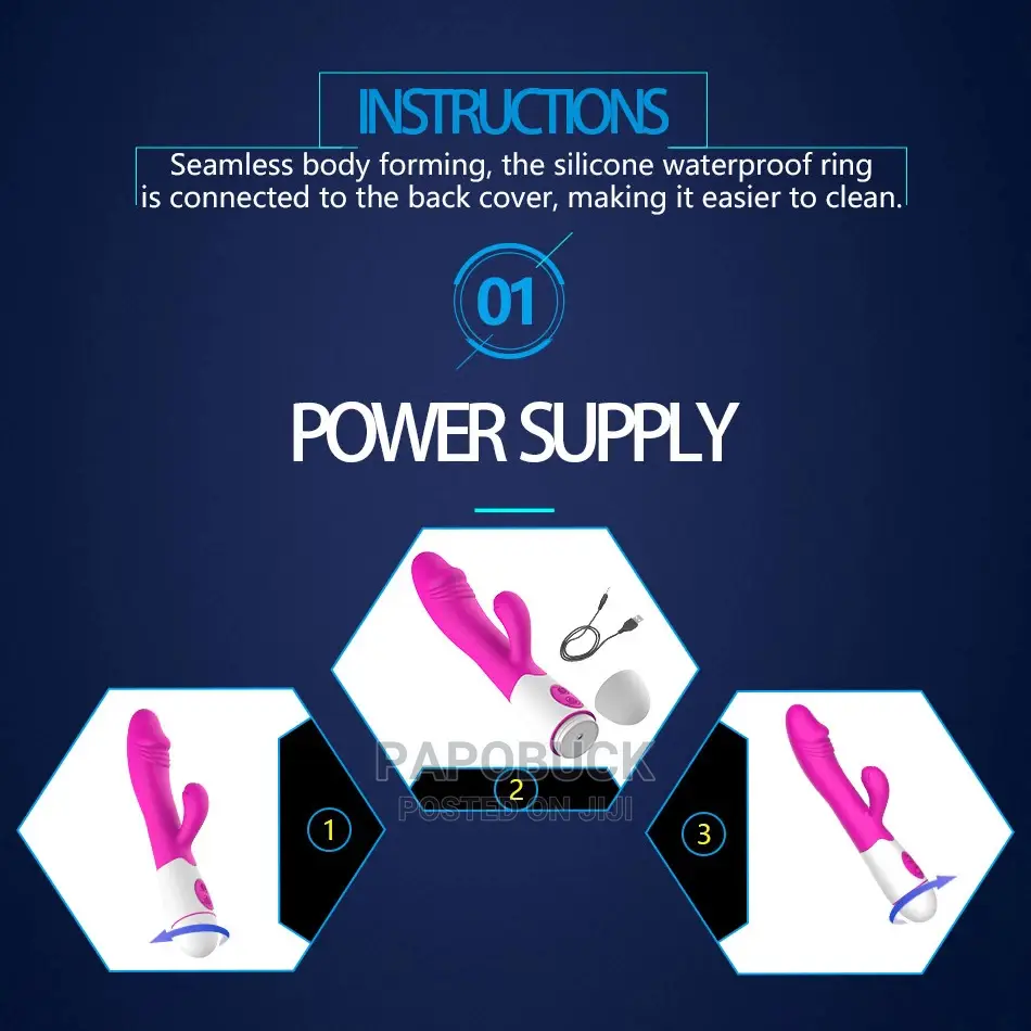 Gspot Double Vibrator