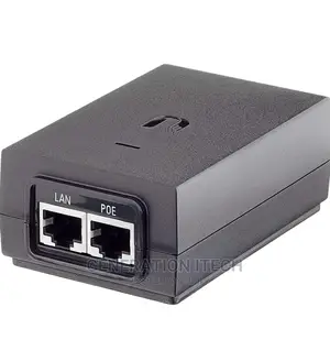 Ubiquiti Networks 48V Poe Adapter With Gigabit LAN Port