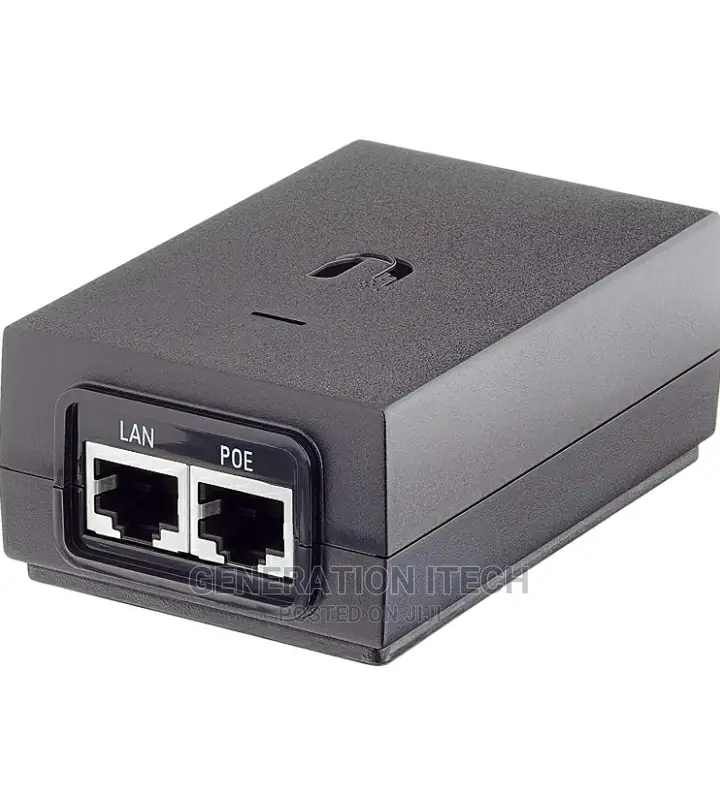 Ubiquiti Networks 48V Poe Adapter With Gigabit LAN Port