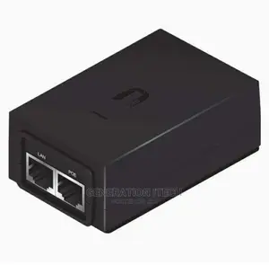 Ubiquiti Networks 48V Poe Adapter With Gigabit LAN Port