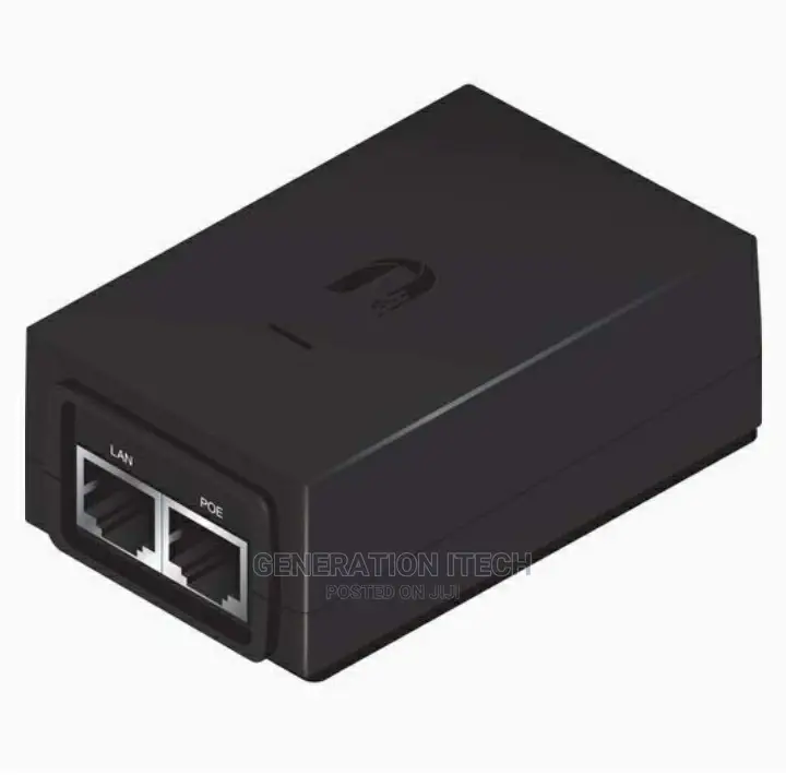 Ubiquiti Networks 48V Poe Adapter With Gigabit LAN Port