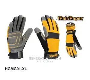 Ingco HGMG01-XL Industrial Mechanic Safety Gloves