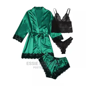 4pcs Sleep Wear Set