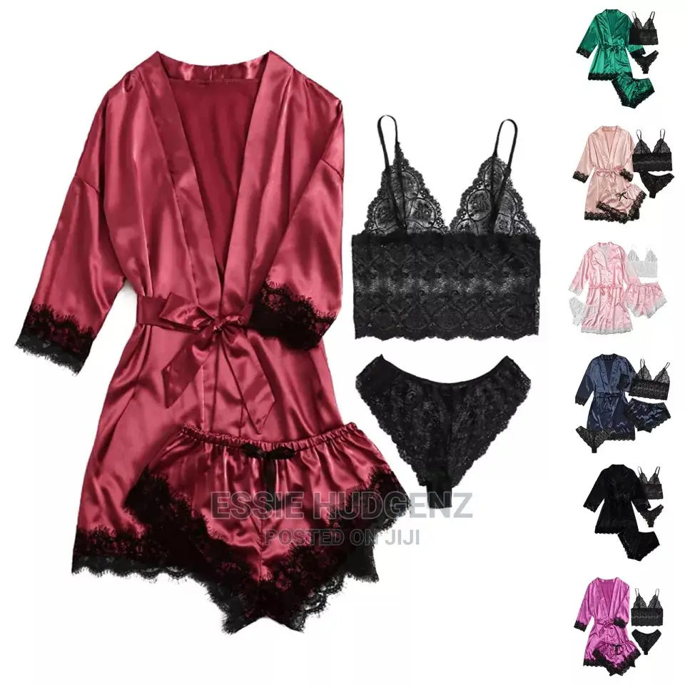 4pcs Sleep Wear Set