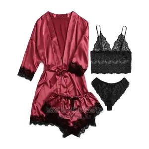 4pcs Sleep Wear Set