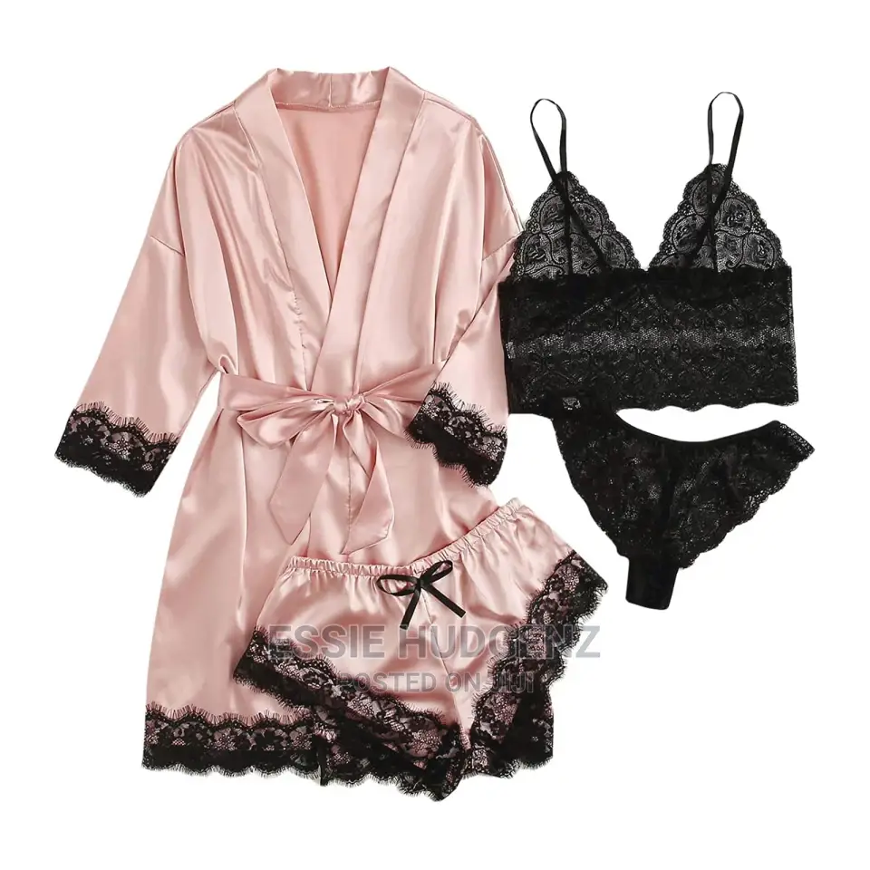 4pcs Sleep Wear Set